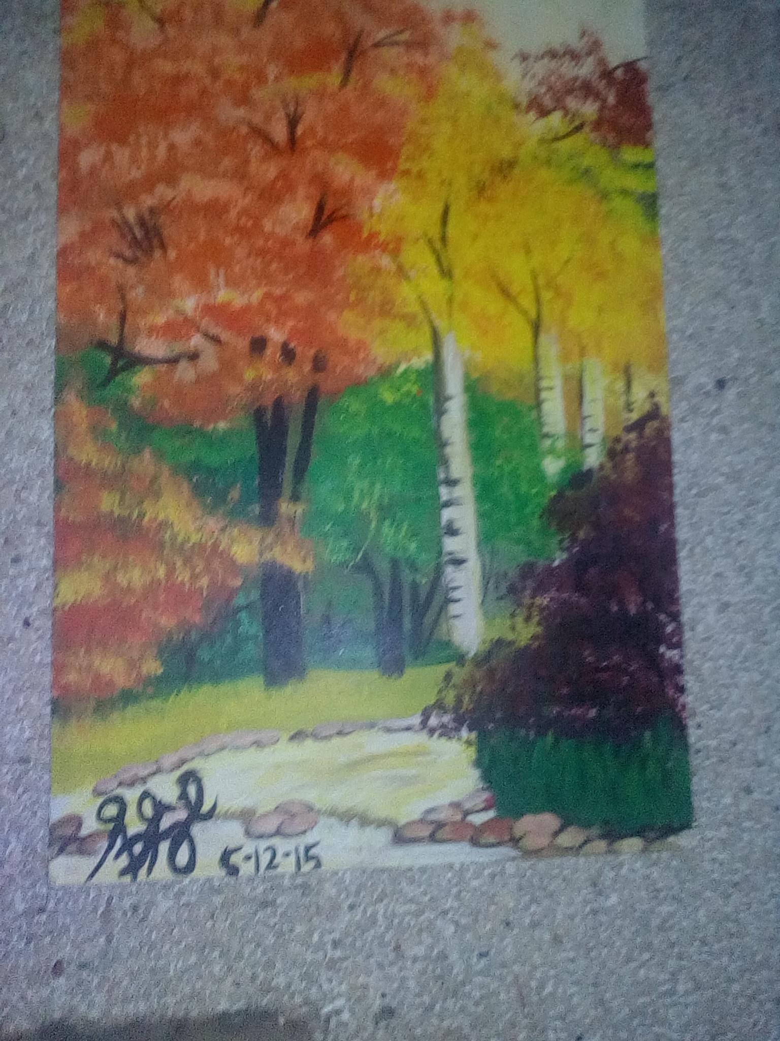 Acrylic Painting Image 26